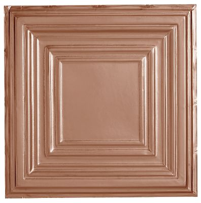 Metallaire Large Panel Copper