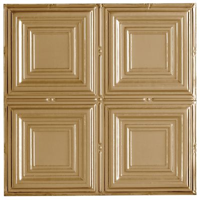 Metallaire Medium Panels Brass