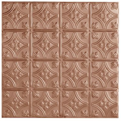 Metallaire Small Floral Circle
