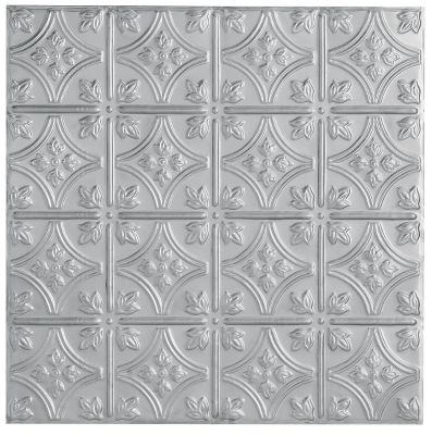Metallaire Small Floral Circle Lacquered Steel