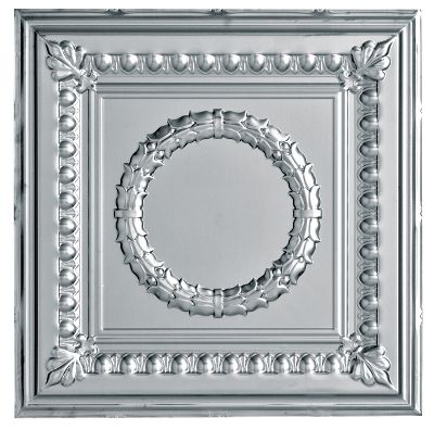 Metallaire Wreath Chrome