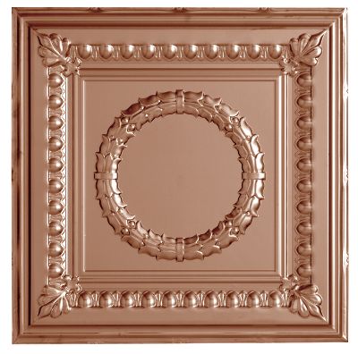 Metallaire Wreath Copper