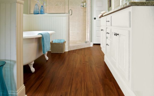 Bathroom Flooring | Bathroom Laminate Flooring