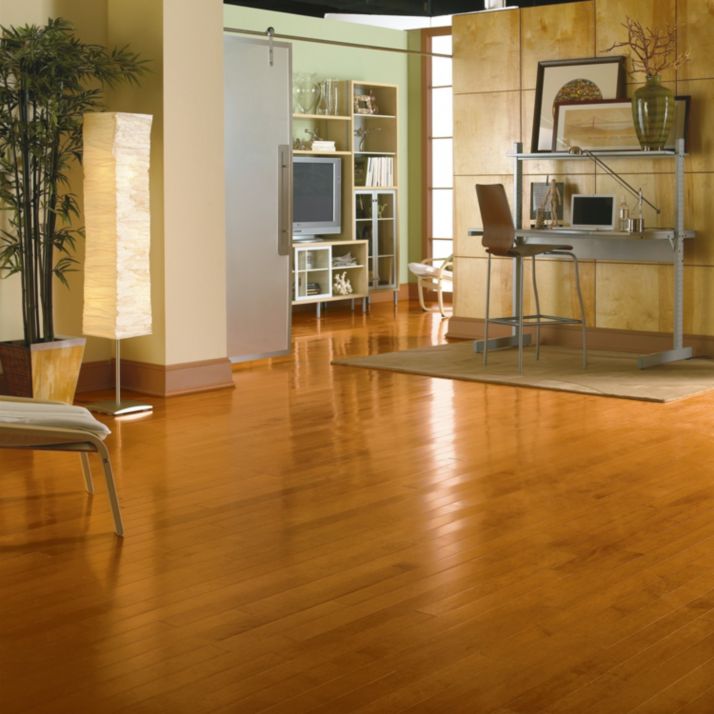 Oak Solid Hardwood Flooring from Bruce