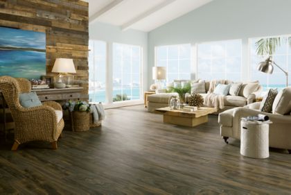 Reserve Premium Weathered Beach Wood Laminate Flooring