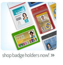 Shop Badge Holders! Shop Badge Holders!