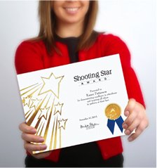 Shop Award Certificates