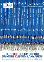 Free Setup on Custom Lanyards - June 2010