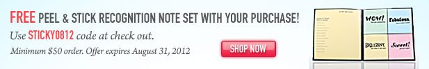 Free Gift with your Next Purchase!