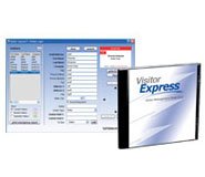 16421: Systems - Visitor Express Software - WIN CD