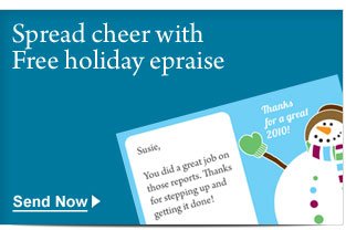 send free holiday epraise