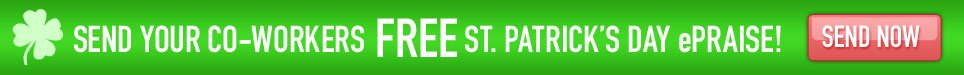 St Patrick's Day Employee Recognition Gifts