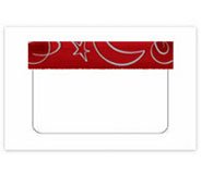 25260: Adhesive Label - Red Gala