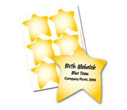 25281: Fun-Shaped Badges - Star