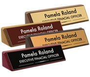 40008MA: Executive Nameplates