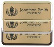 40010MA: Classic Name Tags - Rectangle