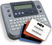 40011MA: Quick Print Name Tags Bundle - 2 x 3