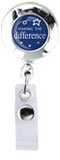 41004: Themed Badge Reel - Chrome - Making the Difference