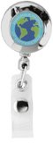 41007: Themed Badge Reel - Chrome - World of Difference