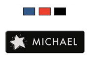 41059MA: Laser Engraved Nametags - Rectangle