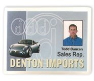 41194: Laminate - Name Badge - 7 mil