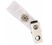 41197CL: Strap Clips - Clear
