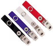 41197MA: Colored Strap Clips