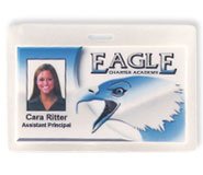 41200MA: Laminate - Slotted Business Card