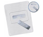 41204: Badge Holder - Name Badge - Vinyl w/Magnetic Attachment