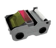 41220: Printer Ribbons - Fargo DTC400 YMCKOK