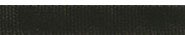 41512BKMA: Flat Woven Stock Lanyard - Black