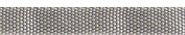 41512GYMA: Flat Woven Stock Lanyard - Gray