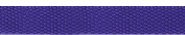 41512PRMA: Flat Woven Stock Lanyard - Purple