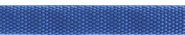 41512RBMA: Flat Woven Stock Lanyard - Royal Blue