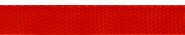 41512RDMA: Flat Woven Stock Lanyard - Red