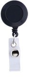 42811BK: Badge Reel - Round - Black