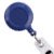 Badge Reel - Round - Blue