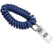 43032BL: Wrist Coil - Blue