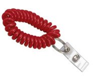 43032RD: Wrist Coil - Red