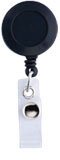 43036BK: Scrubs Badge Reel - Round - Black