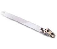 43307: Strap Clips - Extra Long - Clear
