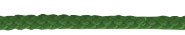43501GRMA: Round Woven Stock Lanyard - Green