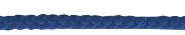 43501RBMA: Round Woven Stock Lanyard - Royal Blue