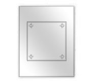 43510B: ClearLook Paper Stock - 6 x 6 Frosted