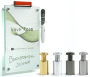 43640MA: ClearLook - 8.5 x 11 Conf Rm - Wallmount