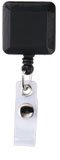 43770BK: Badge Reel - Square - Black