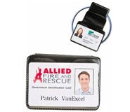 43820: Badge Holder - Magnetic - Horizontal