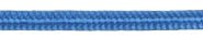 43822BLMA: Lanyard - Power Cord - Blue
