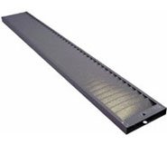 43854: Metal Badge Rack - Horizontal