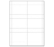 43880: Badge Stock - Blank White - Government